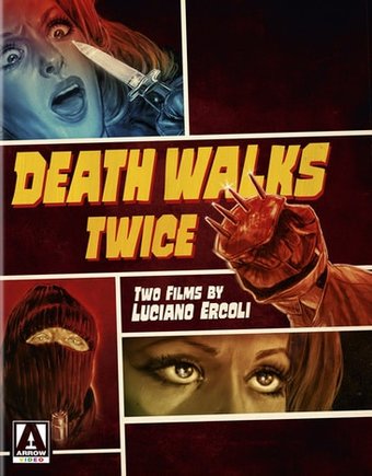 Death Walks Twice: Two Films By Luciano Ercoli