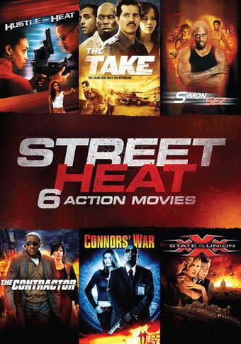 Street Heat - 6 Action Movies (2-DVD)