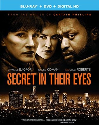 Secret In Their Eyes (Blu-ray + DVD)