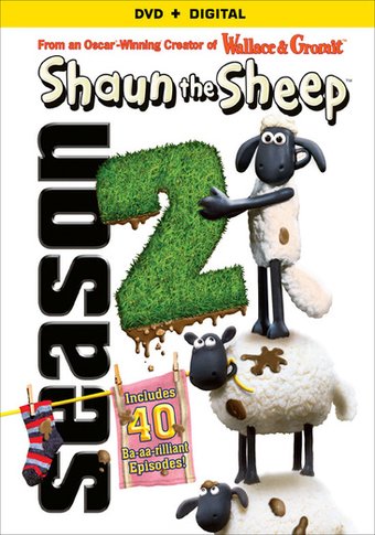 Shaun the Sheep - Season 2 (2-DVD)