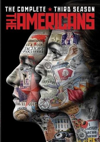 The Americans - Complete 3rd Season (4-DVD)