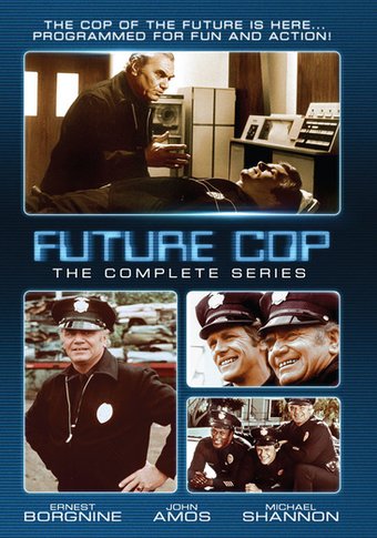 Future Cop - Complete Series (2-DVD)