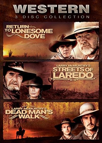 Western 3 Disc Collection (Return to Lonesome