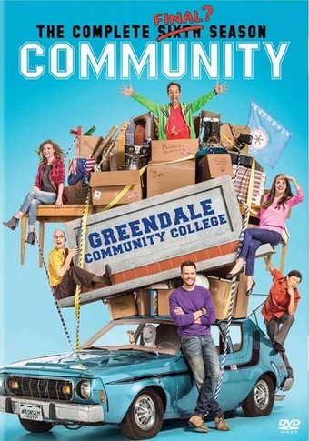 Community - Season 6 (2-DVD)