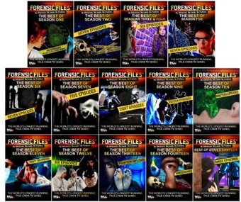 Forensic Files - Best of 14 Seasons (39-Disc)