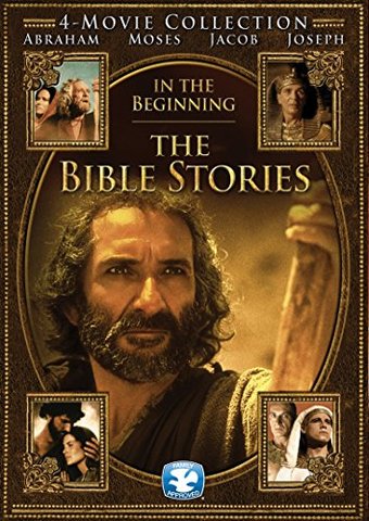 In the Beginning: The Bible Stories (4-DVD)