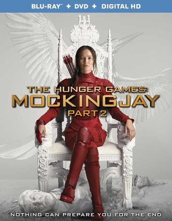 The Hunger Games: Mockingjay, Part 2 (Blu-ray +