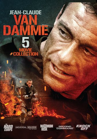 Jean-Claude Van Damme: 5 Movie Collection (2-DVD)