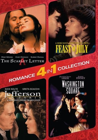 4-In-1 Romance Collection: The Scarlet Letter /