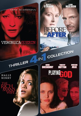4-In-1 Thriller Collection: Veronica Guerin /