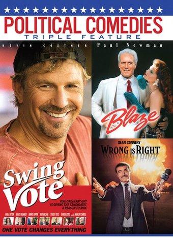 Political Comedies: Swing Vote / Blaze / Wrong Is
