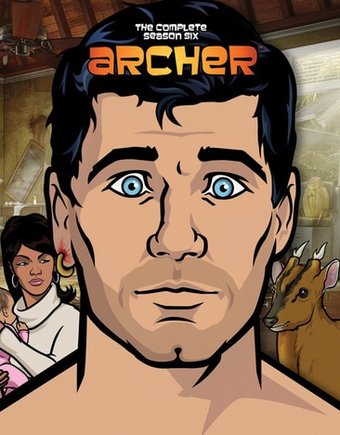 Archer - Complete Season 6 (Blu-ray)