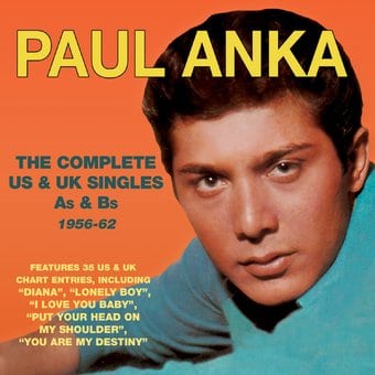The Complete US & UK Singles, As & Bs, 1956-62