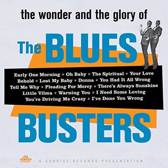 Wonder & Glory of The Blues Busters