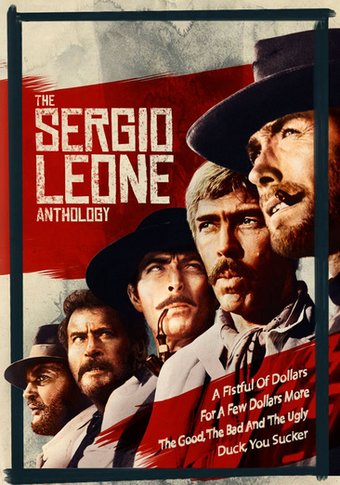 The Sergio Leone Anthology (4-DVD)