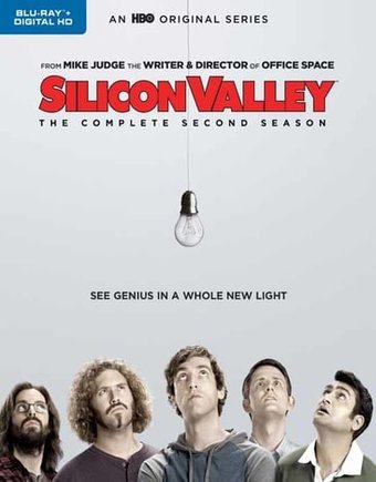 Silicon Valley - Complete 2nd Season (Blu-ray)