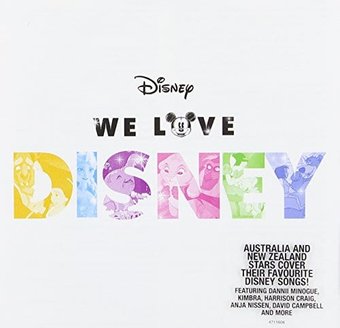 We Love Disney: Australia & New Zealand Stars