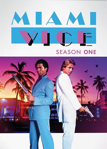 Miami Vice - Season 1 (4-DVD)