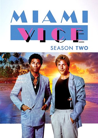 Miami Vice - Season 2 (4-DVD)