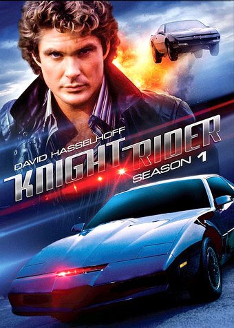 Knight Rider - Season 1 (4-DVD)