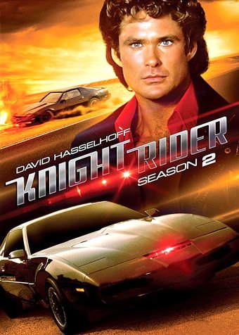 Knight Rider - Season 2 (4-DVD)