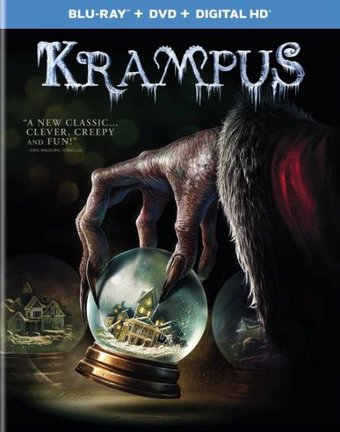 Krampus (Blu-ray + DVD)