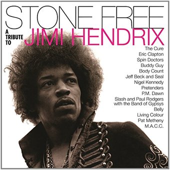 Stone Free A Tribute To Hendrix (Red & Purple