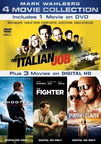 Mark Wahlberg 4-Movie Collection (The Italian Job