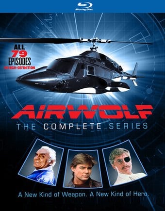 Airwolf - Complete Series (Blu-ray)