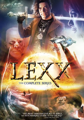 Lexx - Complete Series (9-DVD)