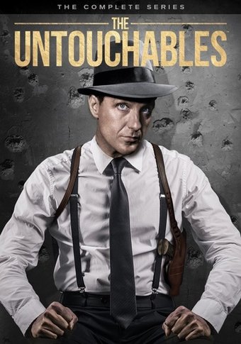 The Untouchables - Complete Series (31-DVD)