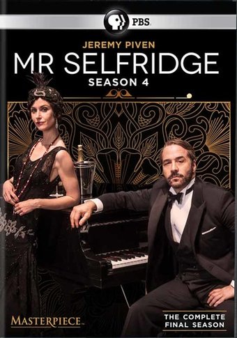Mr Selfridge - Season 4 (3-DVD)
