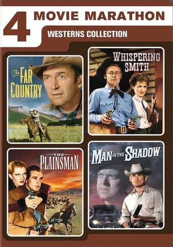 4-Movie Marathon: Westerns Collection (The Far