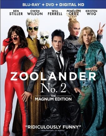 Zoolander 2 (Blu-ray + DVD)
