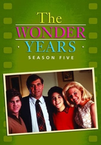 The Wonder Years - Season 5 (4-DVD)