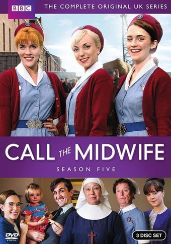 Call the Midwife - Season 5 (3-DVD)