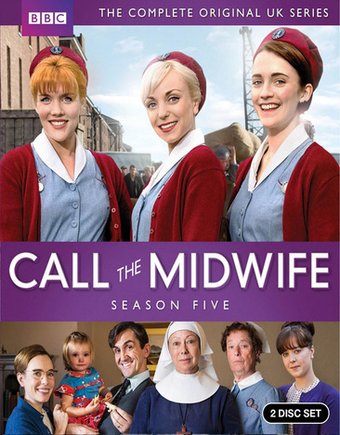 Call the Midwife - Season 5 (Blu-ray)