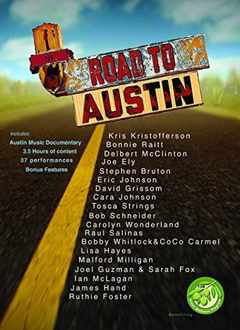 Road to Austin (2-DVD)