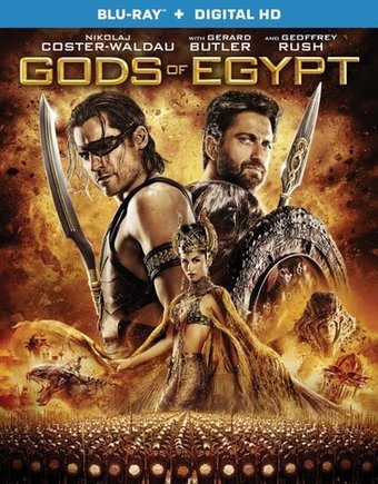 Gods of Egypt (Blu-ray)