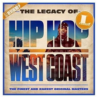 The Legacy of Hip-Hop West Coast (3-CD)