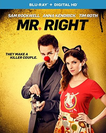 Mr. Right (Blu-ray)
