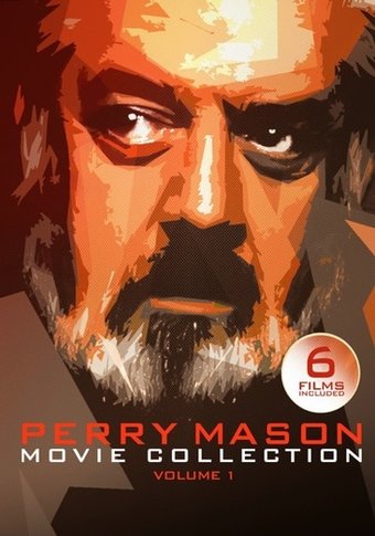 Perry Mason Movie Collection, Volume 1 (3-DVD)