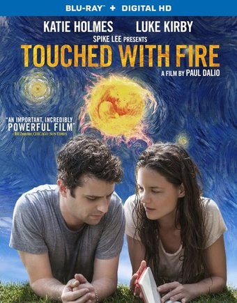 Touched With Fire (Blu-ray)
