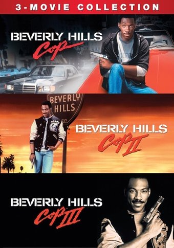 Beverly Hills Cop 3-Movie Collection (3-DVD)
