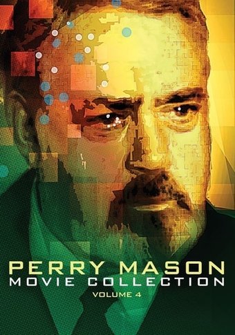 Perry Mason Movie Collection, Volume 4 (3-DVD)