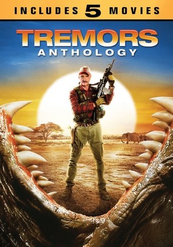 Tremors Anthology (3-DVD)