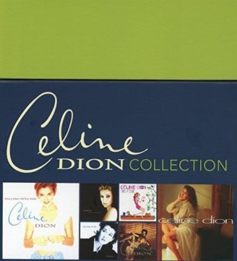 Celine Dion Collection [Box Set] (10-CD)