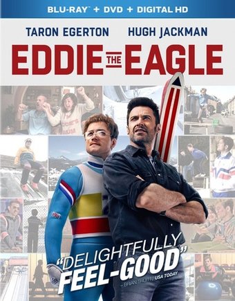 Eddie the Eagle (Blu-ray + DVD)