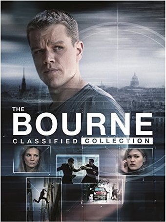 The Bourne Classified Collection (5-DVD)