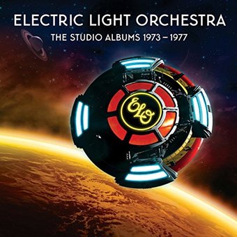The Studio Albums 1973-1977 (5-CD)